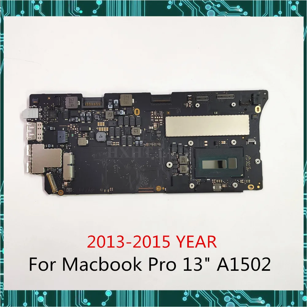 Оригинальная материнская плата для Macbook Pro Retina 13 &quotA1502 820-3476-A 820-4924-A i5 2 4G 7G 8 ГБ ОЗУ