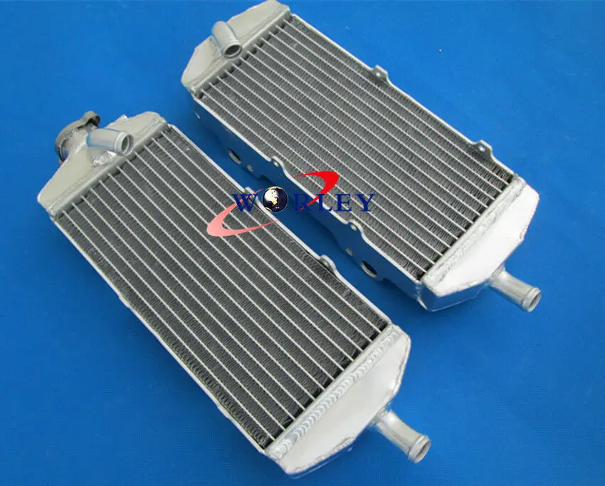 Алюминиевый радиатор для KTM 400 450 525 560 SX/MXC/EXC/SMR 2003-2006 03 04 05 06