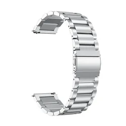 Bracciale Smartwatch in Acciaio Inossidabile Elegante - Cinturino in Metallo Premium