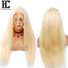 13x6 парик шнурка Волосы remy 613 блондинка Синтетические волосы на кружеве парики бразильские прямые человеческие волосы для наращивания на 13x6 кружево парики средней соотношение предварительно вырезанные