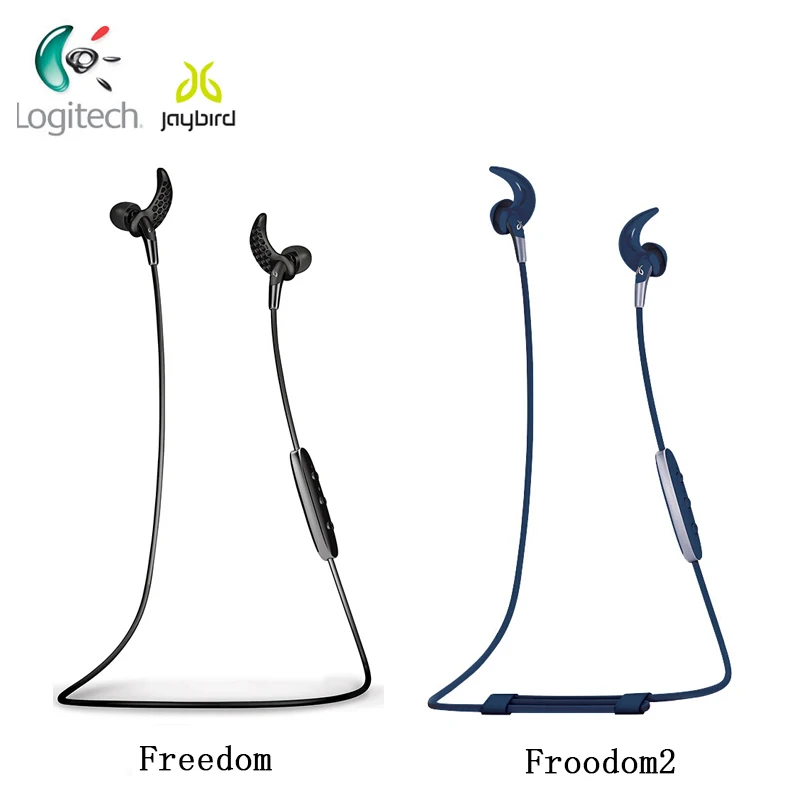 Беспроводные спортивные наушники с Bluetooth и поддержкой технологии logitech Jaybird Freedom/Freedom2, Hi-Fi наушники-вкладыши, Hearset, 8 часов, для Android, huawei