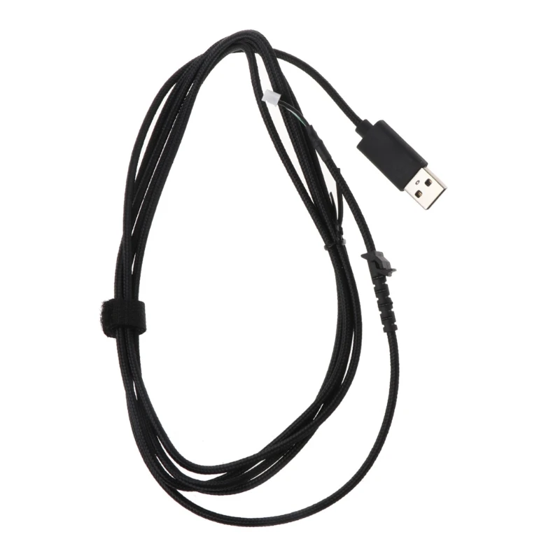 Сменный прочный нейлоновый Плетеный USB-кабель для мыши игровой logitech G502 HERO |