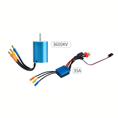 Бесщеточный мотор водонепроницаемый 2838 3600KV 6200KV для 1/8 1/10 гоночного внедорожника |