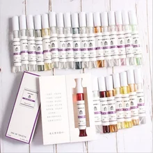 6 Вкус тонкий туман духи спрей элегантный романтический для женщин прочный свежий цветочный фруктовый аромат Искушение Романтика духи