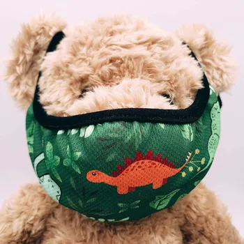 

Children Kid Protective Mouth Face Care Cover Reusable Washable Breathable Mouth-muffle Reusable Cyling Cotton Neck Scarf Muffle