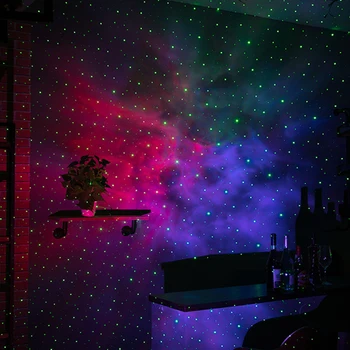 

Galaxy Projector Night Light LED Starry Star Sky Projector Light Bedroom Decor Night Lighting Christmas Decorations for Home