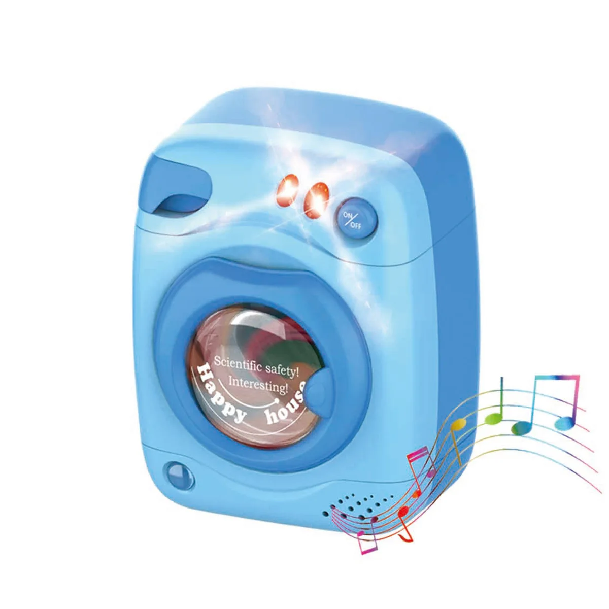 Douyin Стиль Знаменитостей DIY Мини Игровой Домик игрушки Маленькая бытовая техника стиральная машина Электрический родителей и ребенка интерактивное образование