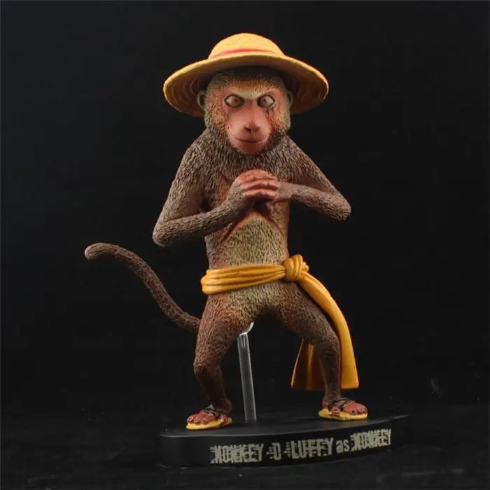

One Piece 9-Animal Series Collection Luffy Nami Sauron Wu SOAP Sanji Robin Gismo Franky