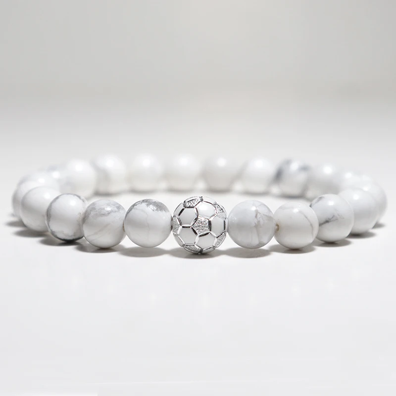 Onyx Stone Beaded Bracelet for Men and Women