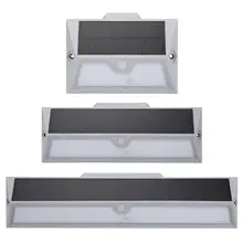 Лидер продаж Светильники для крыльца износостойкая Портативный 9/21/33 светодиода солнечный настенный светильник движения Сенсор Водонепроницаемый садовый светильник с пультом дистанционного управления