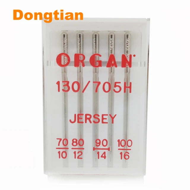 Organ Machine Needles: Jersey 90/14