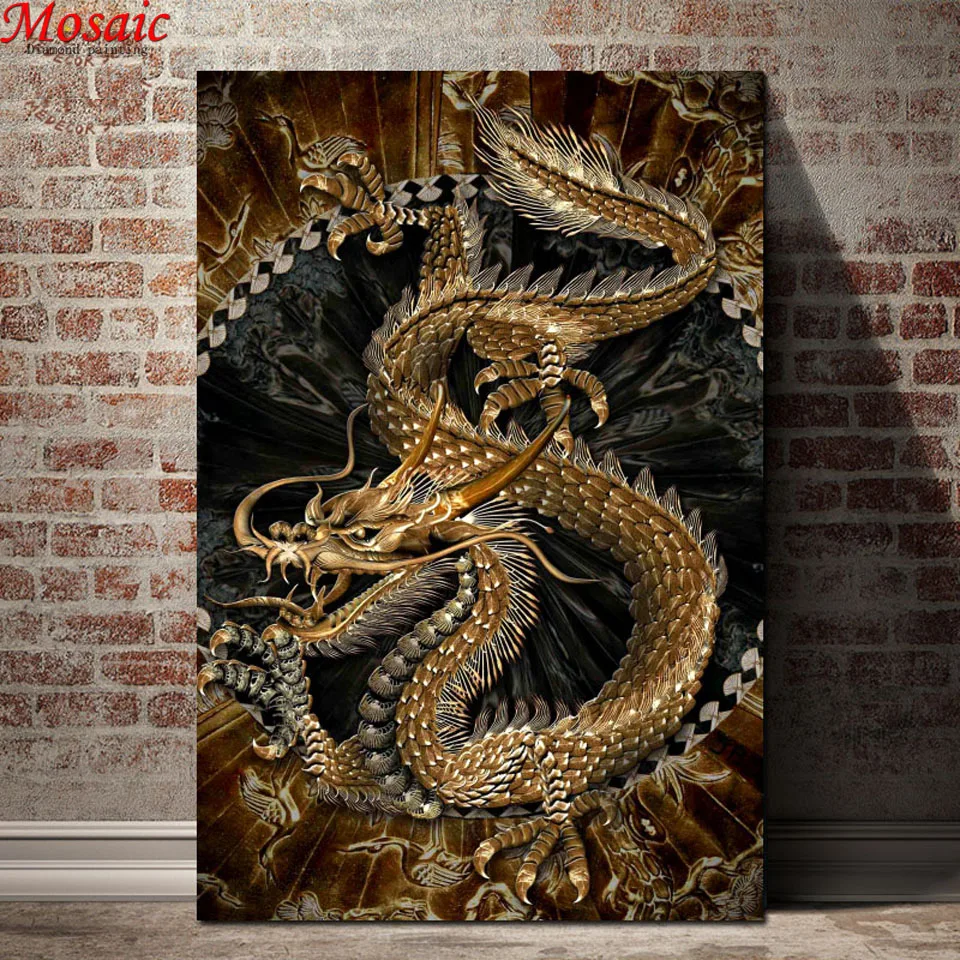 Chinese-Gold-Dragon-Modern-Wall-Art-Print-Canvas-Painting-Prints-and-Posters-Pop-Art-Wall-Frames