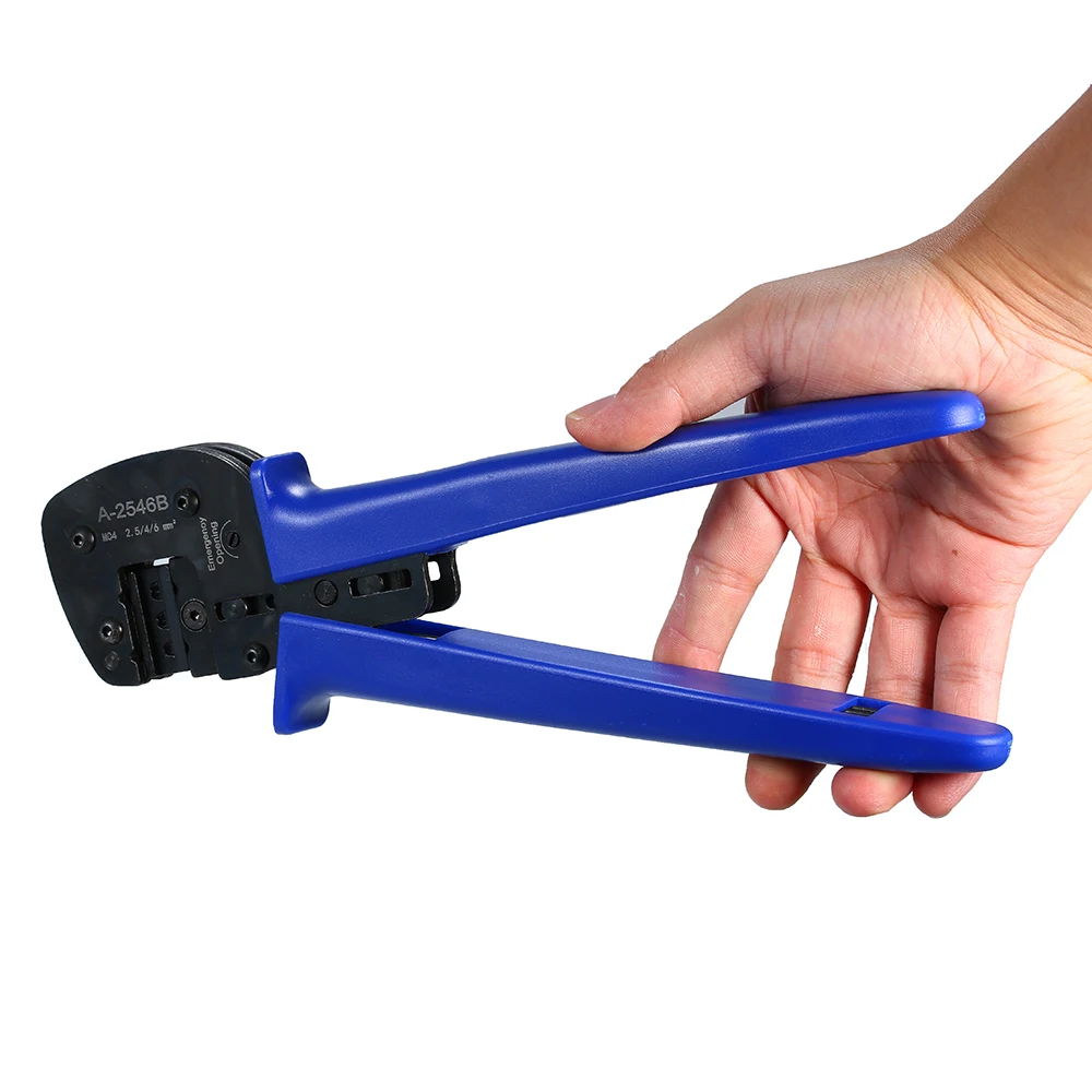 

MC4-LY2546B Crimping Tool Kit Crimper + Cutter + Stripper Plier Set for Terminal Crimping Pliers Electrician Tools Set