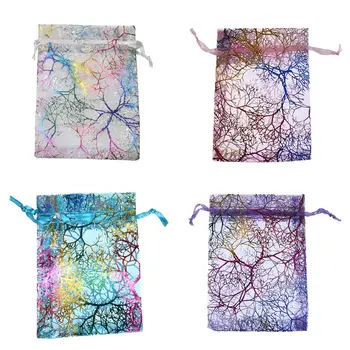 

Drawstring Organza Bags Jewelry Packaging Bags Wedding Gift Bags Jewelry Pouches