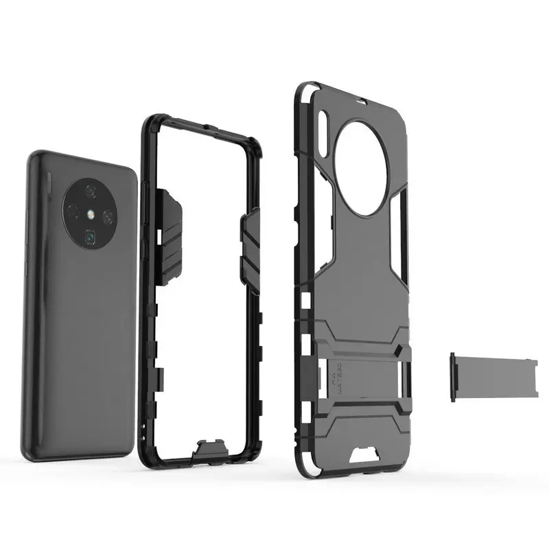 Case For Huawei Mate 30 Pro Mate30 Rugged Kickstand PC+ Silicone Combo Armor Cover For Huawei Mate 30 5G Slim Stand Shell Etui