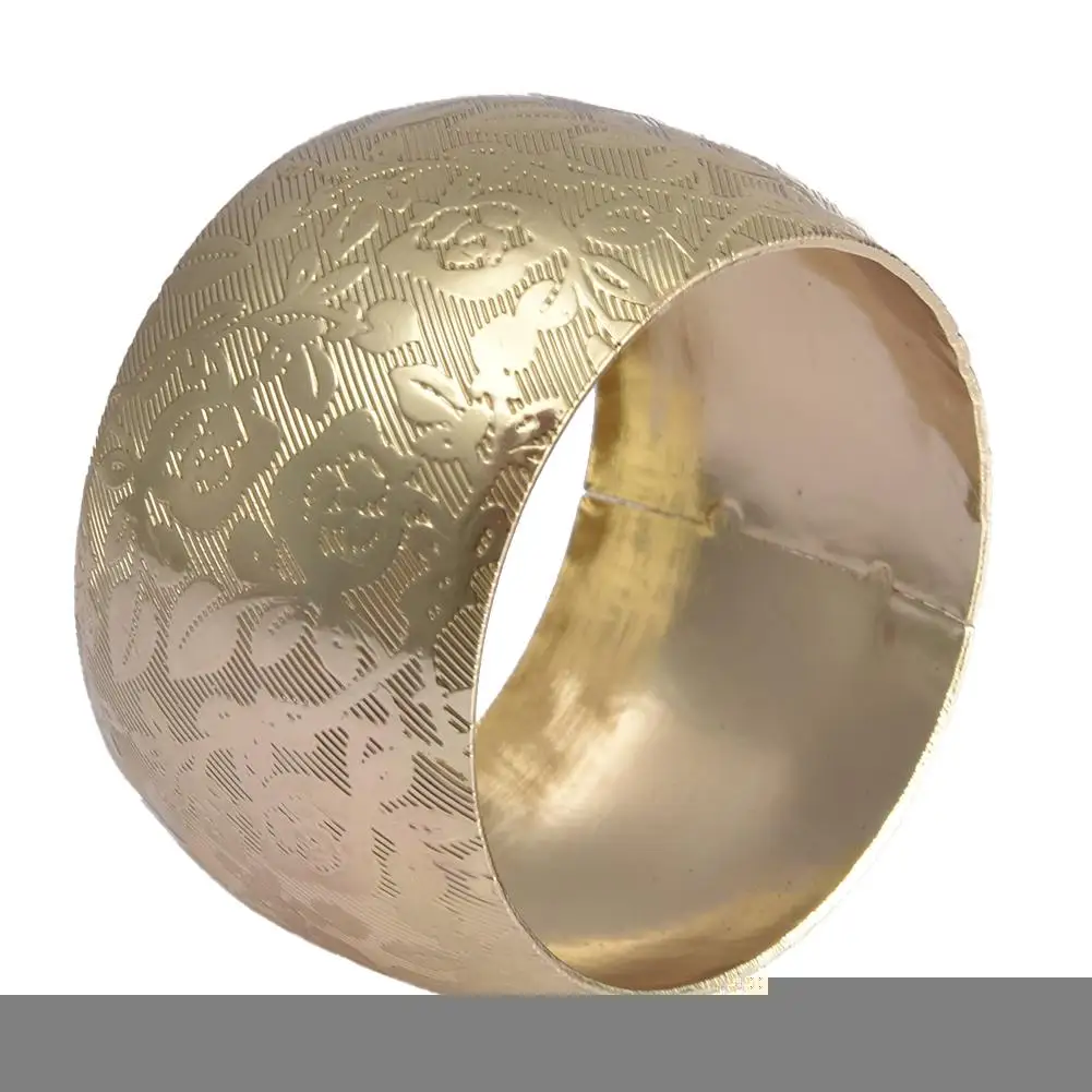 Gold Кольца для салфеток, стулья, пряжки для свадебного мероприятия, украшения, рукоделие, пряжки для салфеток, товары ручной работы, для отелей, свадебного торжества, украшение стола - Цвет: Gold