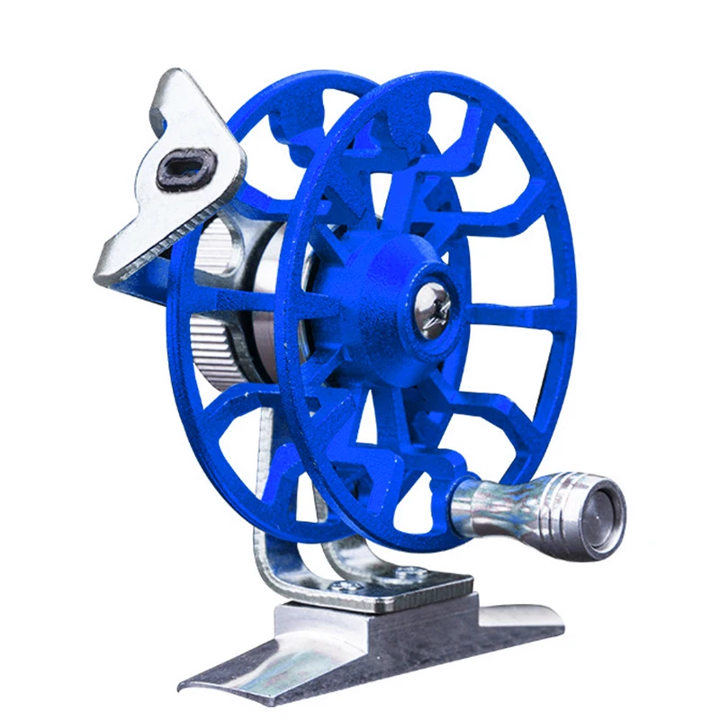 

Ultra-light Fishing Reel Former Fly Aluminum Alloy 1pc Double brake Lightweight