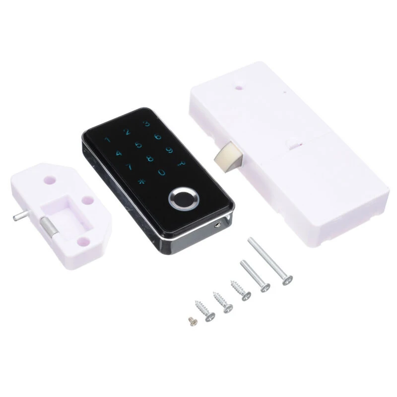 

Electronic Security System Keyless Door Lock Digital Touch Code Keypad Password