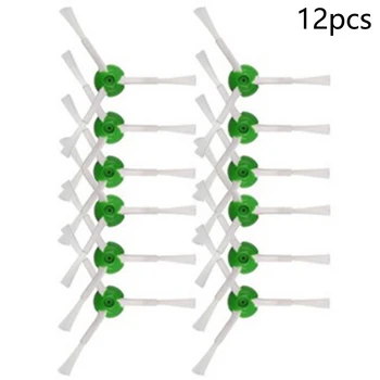 

12PCS Side Brushes For I Series I7 E5 E6 Robot Vacuum Cleaner Replace Parts Premium Material Durable Practical