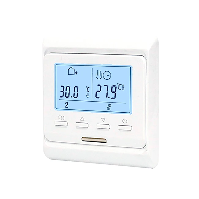 Myuet ME5503 Fußbodenheizung Thermostat mit LCD Display Wasser Sanitär Thermostat Temperatur Controller