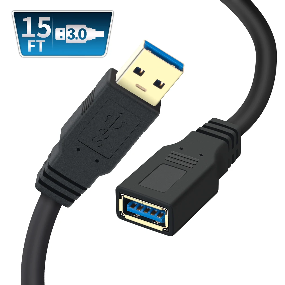 Удлинительный Кабель USB 3 0 высокоскоростной удлинитель типа A с разъемом