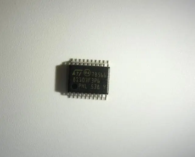 

50pcs/lot STM8S103F3P6 8S103F3P6 STM8S103F3P6TR TSSOP20