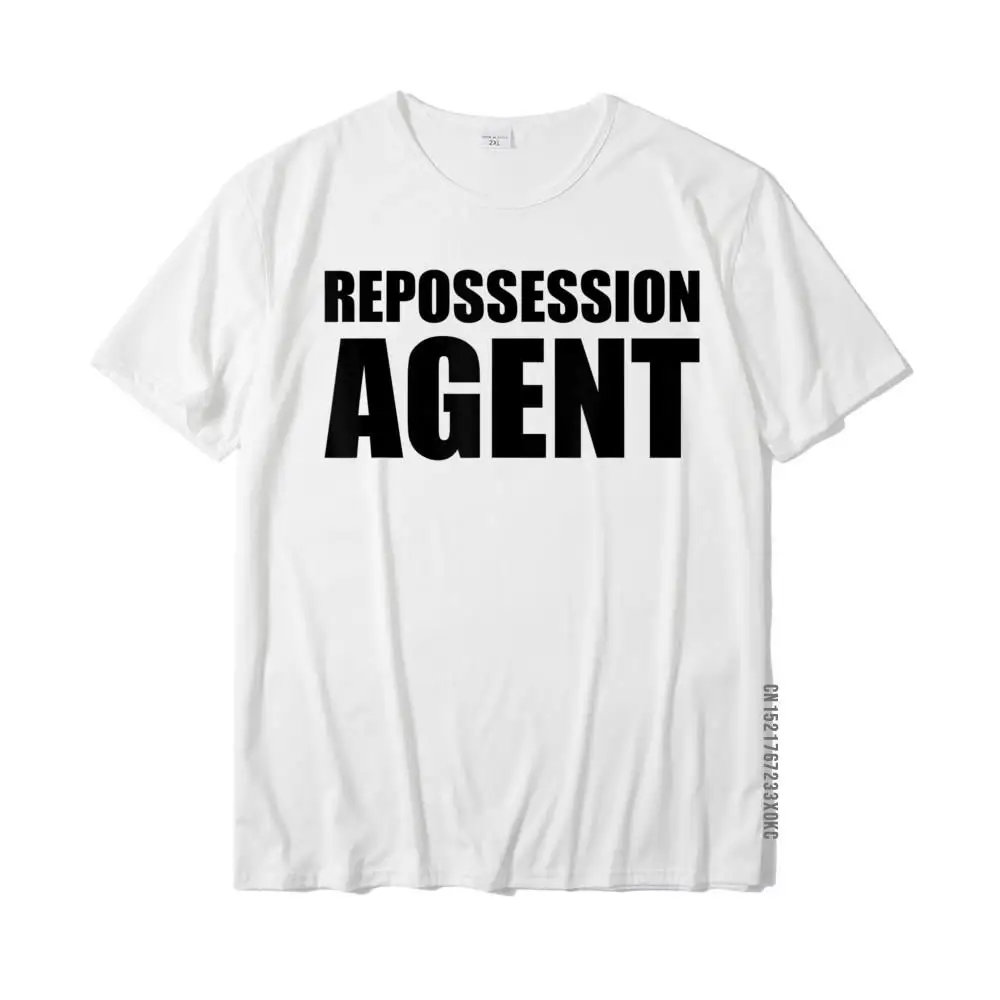Hip Hop Mens T-Shirt Summer Printed On Tops T Shirt 100% Cotton Short Sleeve Camisa Tops & Tees O Neck Free Shipping Repossession Agent Work Gear for Asset Recovery T-Shirt__MZ21819 white