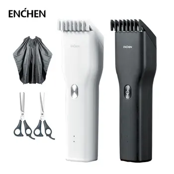 

ENCHEN Electric Hair Trimmer Clipper Men's Professional Beard Trimmer Cordless USB Rechargeable Hair Cutting Machine Hairdresse