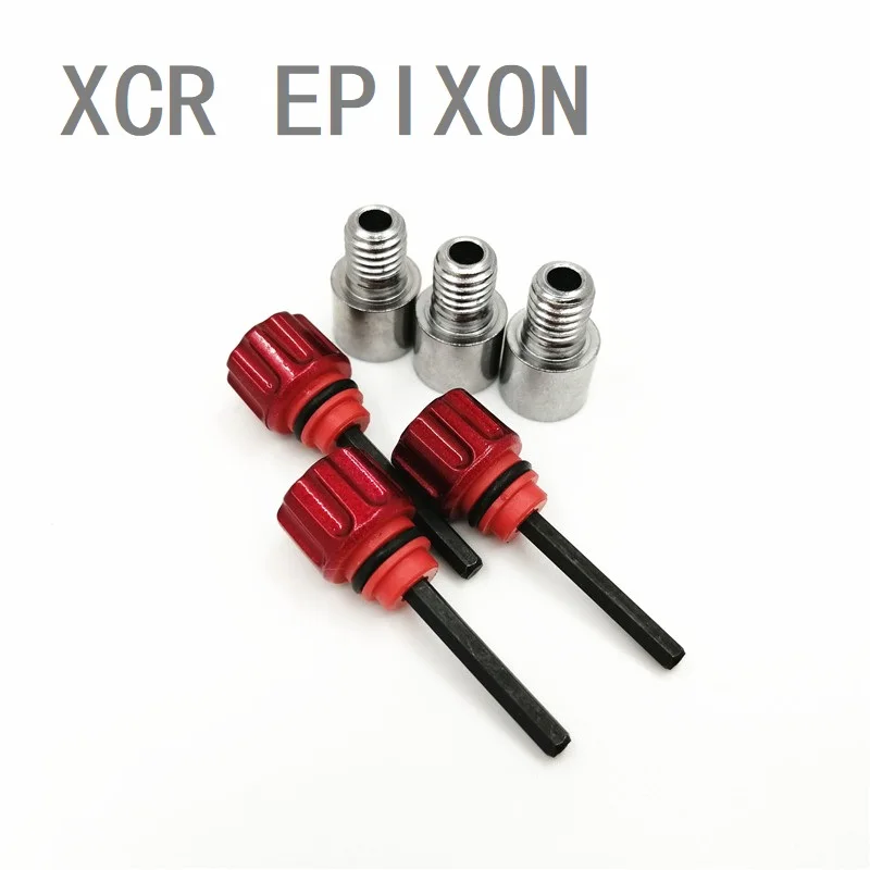 Suntour XCR EPIXON Front Fork Rebound Adjustment Screw Lever