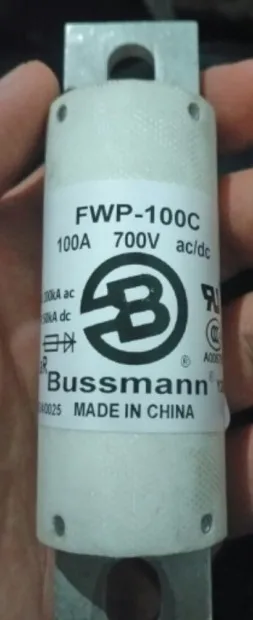 Предохранители: FWP-100A FWP-100C 100A 700V aR/FWP-70A FWP-80A FWP-90A 700V aR