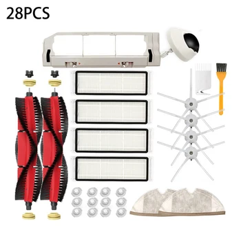 

Detachable Main Brush Filter Kit For Xaiomi Roborock S6 T6 S55 E25 E35 Tanos Wip Detachable Main Brush Filter Kit For Xaiomi Rob
