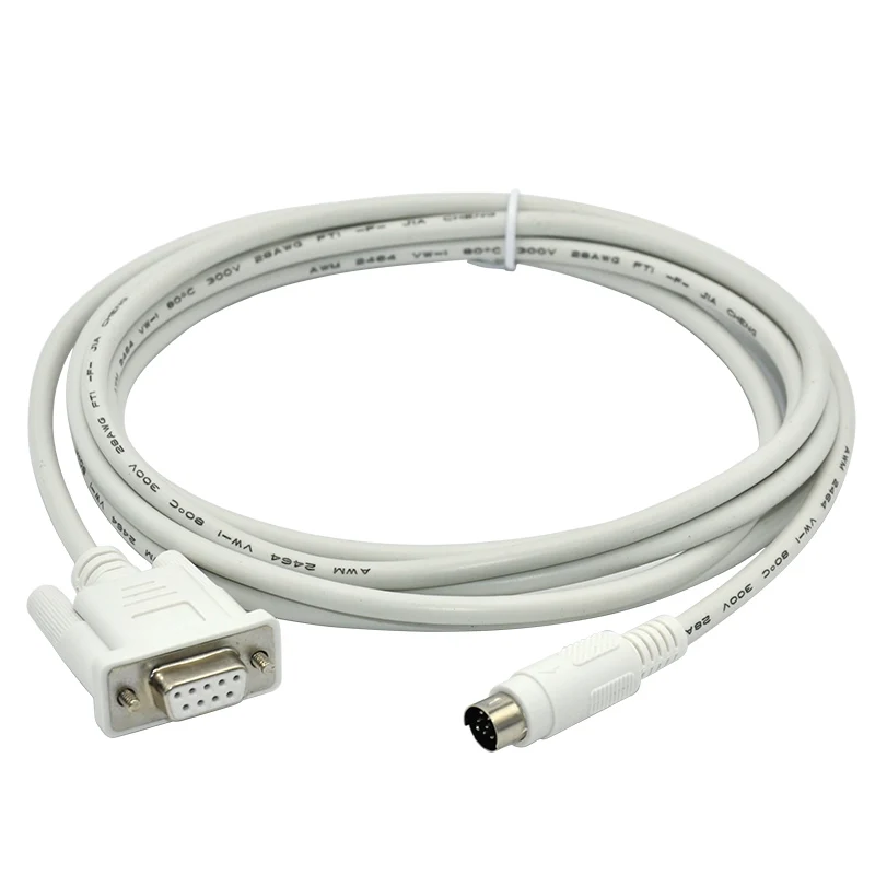 OP320 FX для Xinje MD204L A Сенсорная панель ЧМИ подключения Mitsubishi серии PLC Кабель