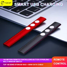 X-Race wireless demonstrator, USB laser pen remote control,2.4GHZ powerpoint ppt mouse projector, page turning demonstrator pen