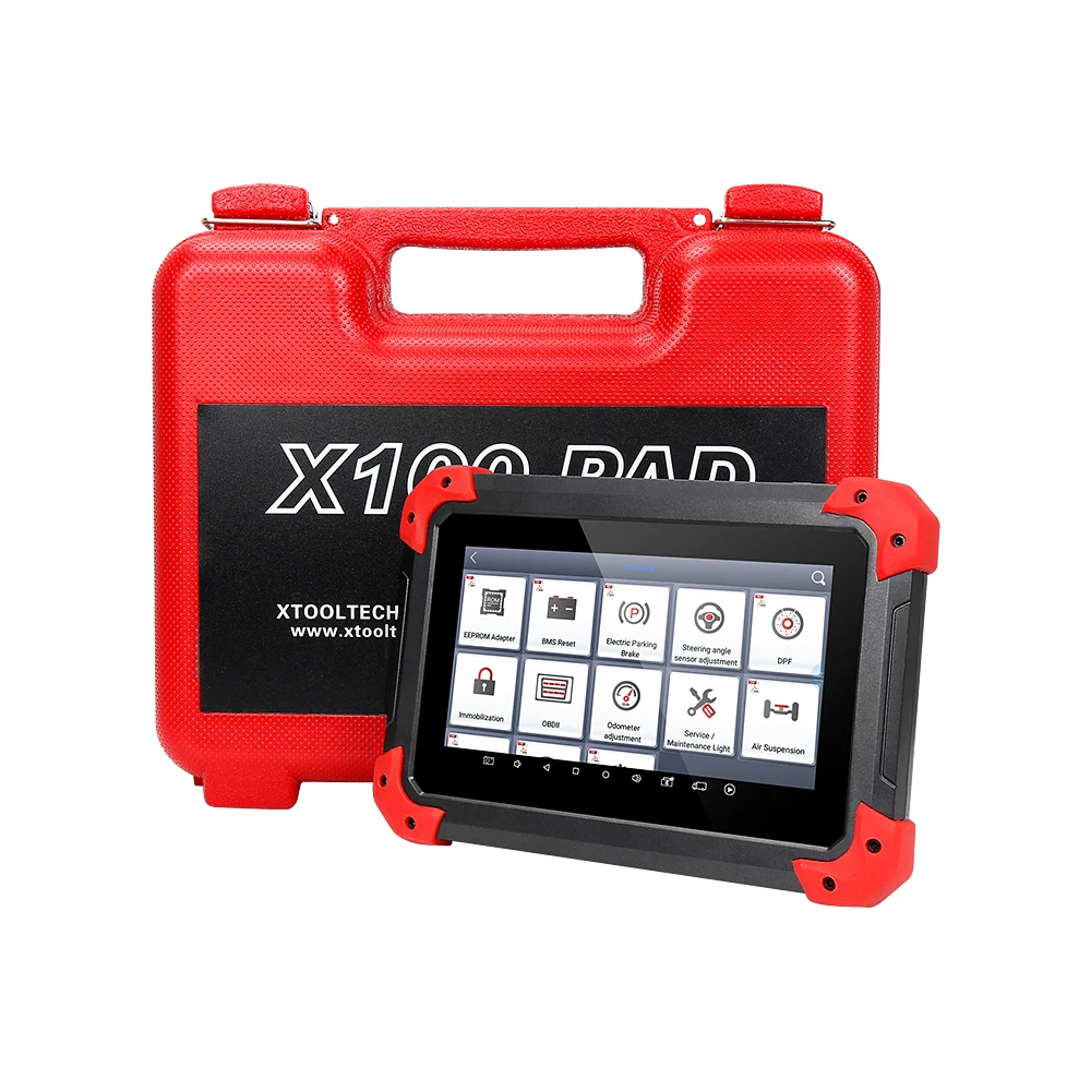 XTOOL X100 PAD Авто ключ программист регулировка одометра обновление онлайн со специальными функциями OBD2 автомобильный диагностический инструмент - Цвет: as shown