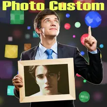 Фото на заказ Алмазная вышивка 5D DIY Алмазная картина полный квадратный/круглый кулон для картинки горный хрусталь мозаика домашнее свадебное украшение