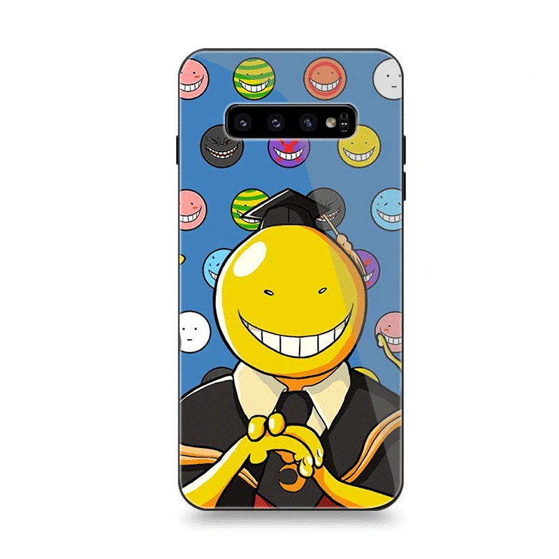 Чехол для телефона Стекло для samsung A70 A50 A30 A40 A20 A60 A10 S7 край S8 S9 S10 Plus Note 8 9 крышка класс убийц - Цвет: G11