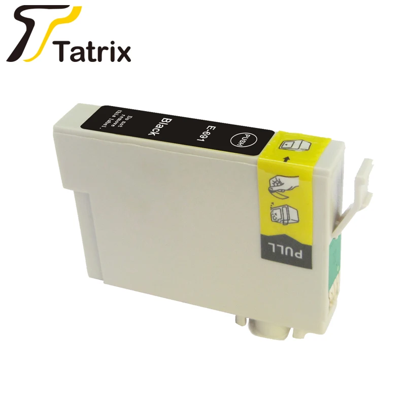 Tatrix совместимый для T0691 для T0694 чернильный картридж подходит для Epson рабочей силы 310/315/500/600/610/615/1100 стилус CX5000