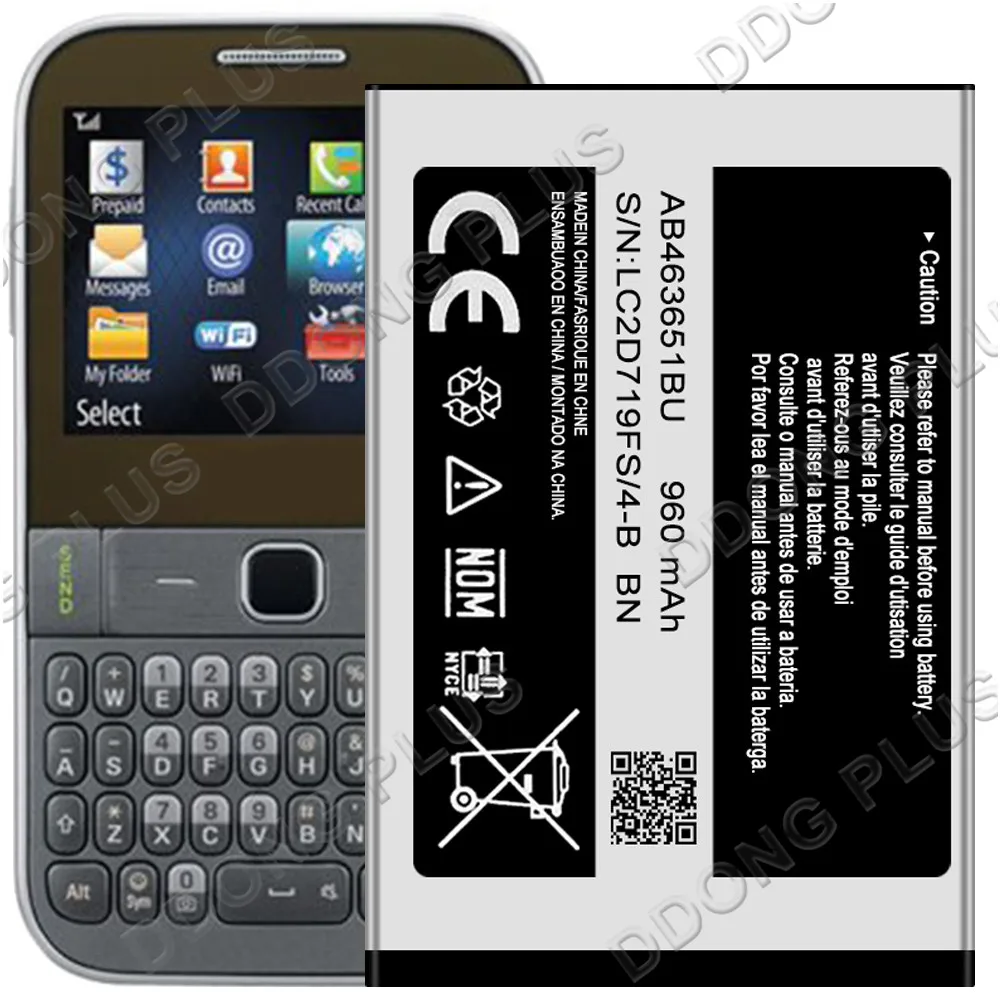 Аккумулятор AB463651BU для Samsung Sunburst A697 M330 сменная запасная часть ремонта опасных