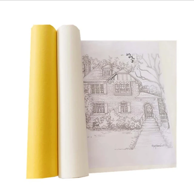 NEWEST Tracing Paper Roll White High Transparency Pattern Paper for Sewing  Dressmaking Sketch Drafting