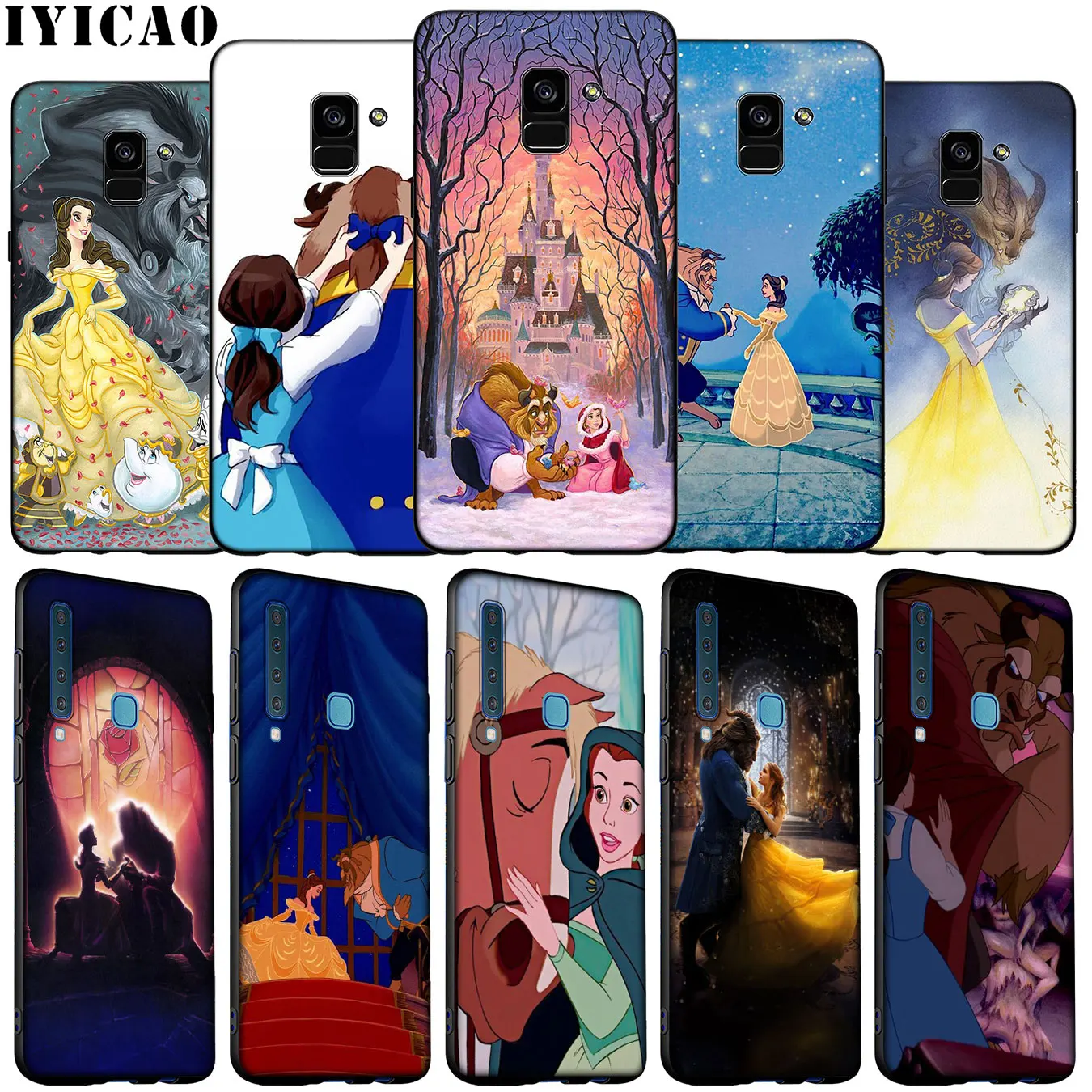 Мягкий силиконовый чехол для Samsung Galaxy A6 A9 A8 A7 2018 A3 A5 Note 9 8 10 Plus 20 | Мобильные телефоны