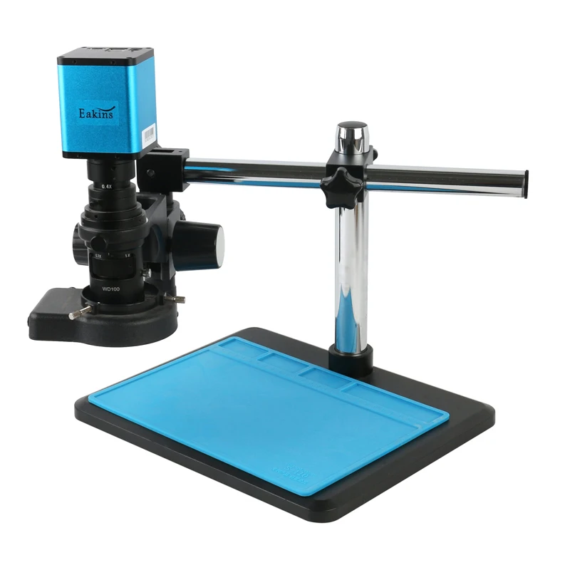 Hdmi Sony IMX385 Industriële Meten Video Microscoop Camera + 200X 500X C Mount Lens + Full Metalen Verstelbare Standaard Hdmi Sony IMX385 Industriële Meten Video Microscoop Camera + 200X 500X C Mount Lens + Full Metalen Verstelbare Standaard