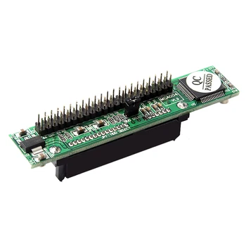 

2.5" IDE Hard Drive Laptop Female To 44Pin Male HDD SDD SATA Adapter Converter