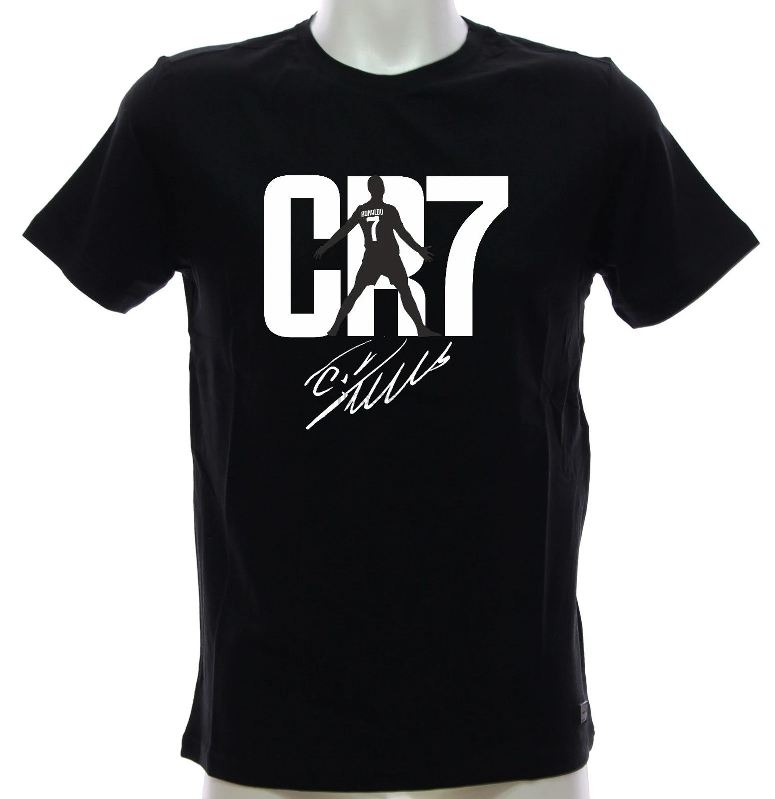 

T shirt juve Wow da non perdere Cristiano Ronaldo CR7 Cotone 100% Cool Casual pride t shirt men Unisex Fashion tshirt