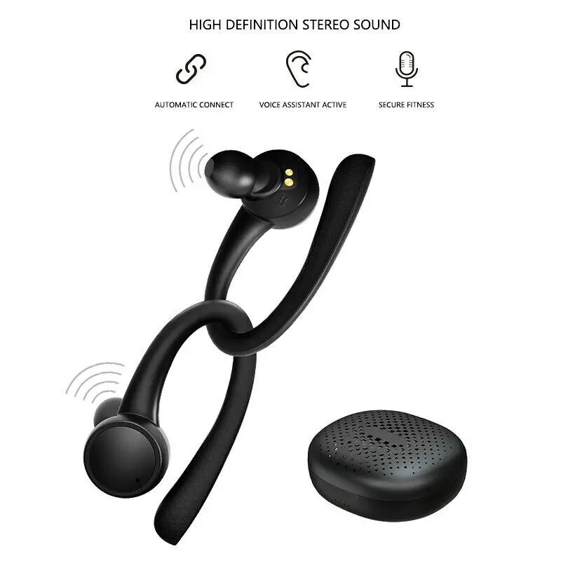 T7 PRO TWS 5,0 беспроводные bluetooth-наушники, 3D стерео беспроводные наушники, игровая гарнитура с шумоподавлением