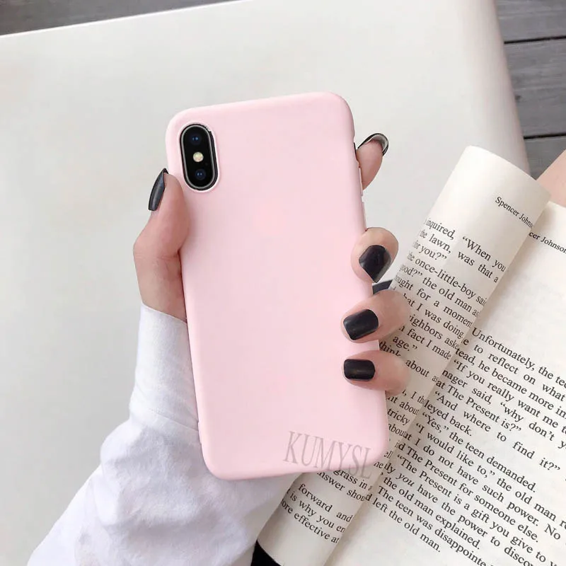 Силиконовый однотонный чехол конфетного цвета для Samsung Galaxy S8 S9 S10 плюс A10 A20 A30 A40 A50 A60 A70 A90 M10 M20 M30 M40 S10E TPU Защитный чехол