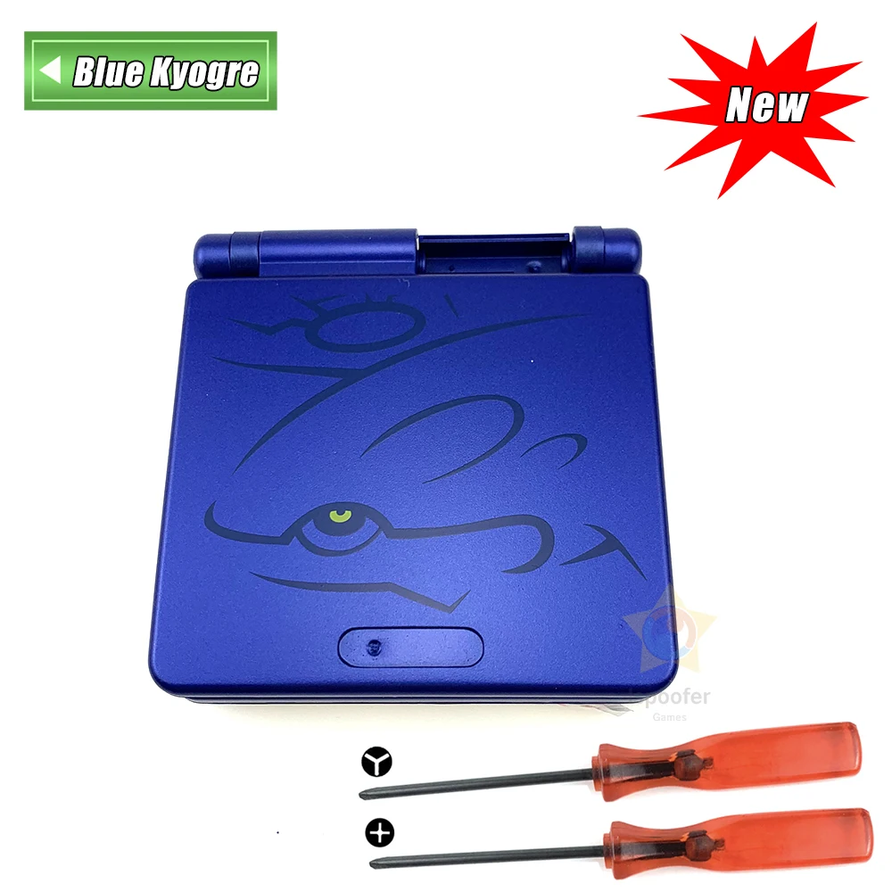 Дропшиппинг полный корпус Чехол сменная Крышка для Nintendo GBA SP Gameboy Advance консоль