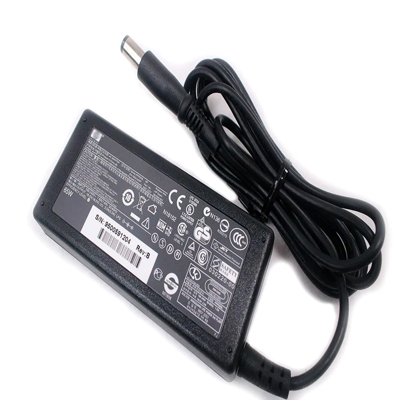 18.5V 3.5A 65W ac adapter laptop charger PA-1650-02HC PPP009L-E for HP ProBook 450 G0 450 G1 4210s 4230s 4310s 4311 4311s 4320