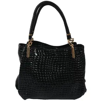 

NEW-Fashion Women Crocodile Pattern Leather Shoulder Bag Female Tote Handbag