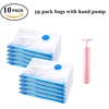 10pack Bag with pump
