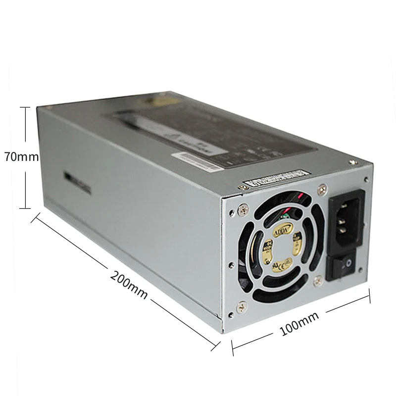Блок питания для Enhance 2U 600W источник питания ENH-2160-1